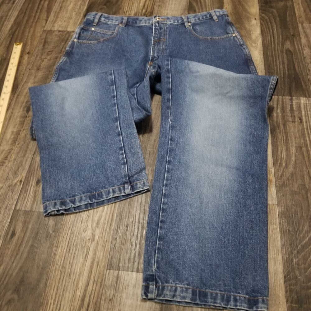 VTG Y2K‎ Phat Farm Carpenter Jeans 38 Baggy Loose Hip Hop Skater Grunge Rap Mens